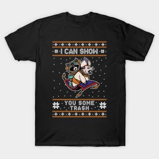 Raccoon AND OPOSSUMS CHRISTMAS T-Shirt